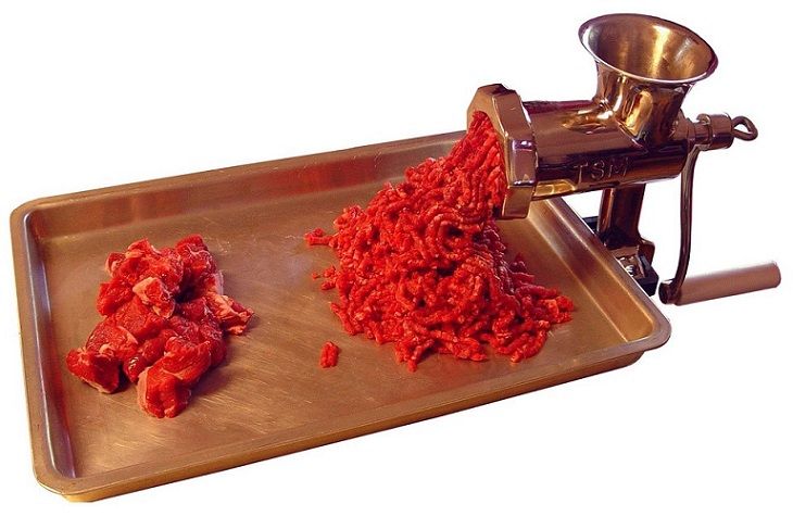 best stainless steel manual meat grinder