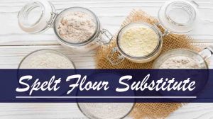 Spelt Flour Substitute