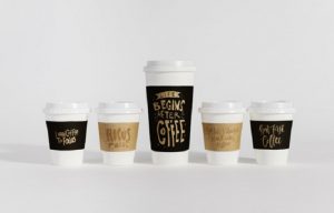 ideas for empty plastic coffee containers