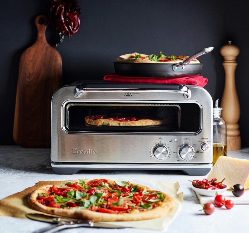 Best Indoor Pizza Oven For Home, Wisco 421 Commercial Countertop Pizza Oven With Led Display