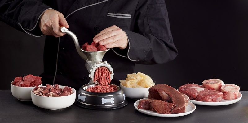 bellemain manual meat grinder