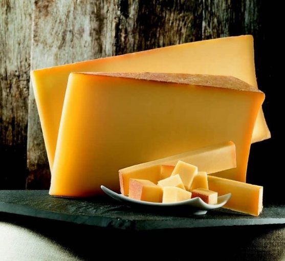 Substitute for Gruyere Cheese