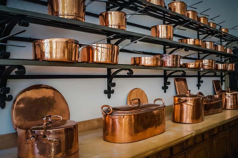 Copper Chef Pan Set