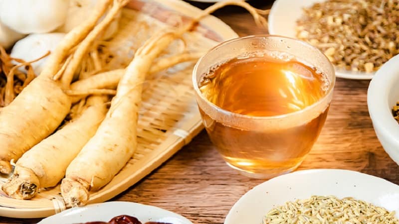 how to make ginseng tea