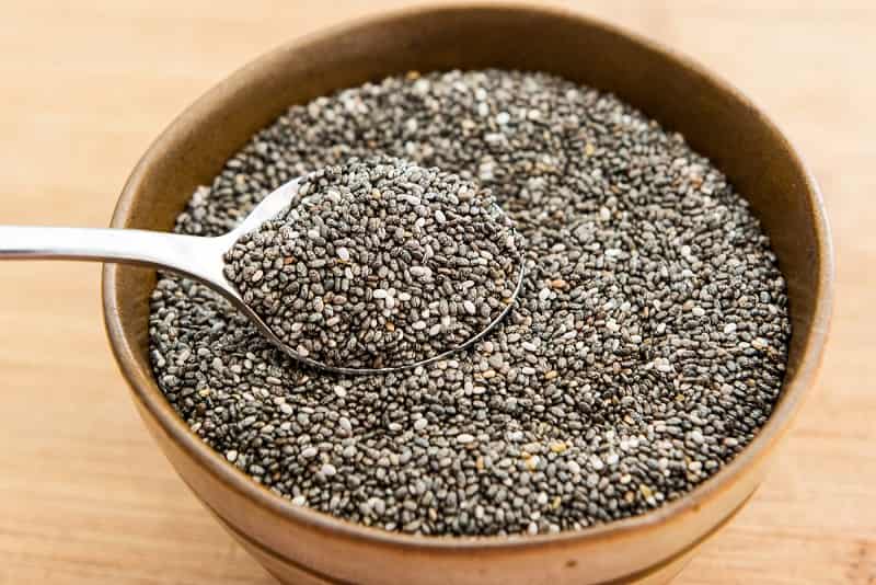 chia seed recipes