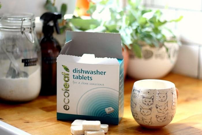 dishwasher finishing liquid