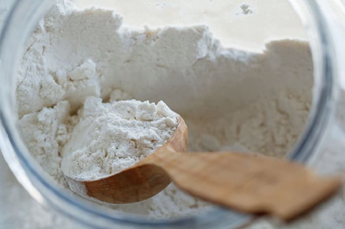 Raw Flour blend