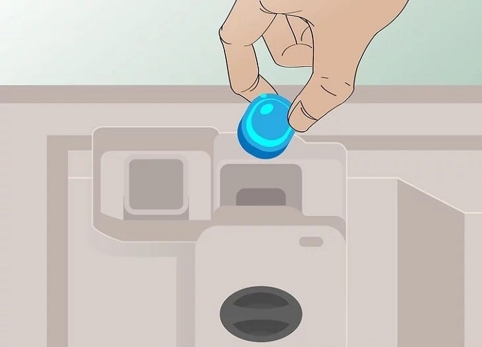 how do dishwasher pods work