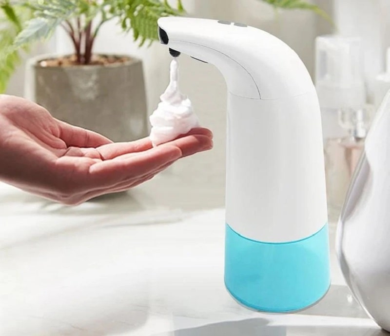 automatic foaming soap dispenser