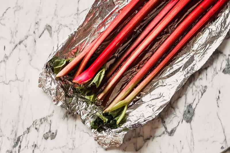 How To Store Rhubarb