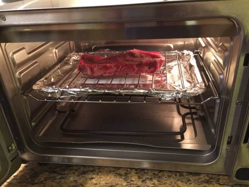 Put Meat Pieces Into The Oven
