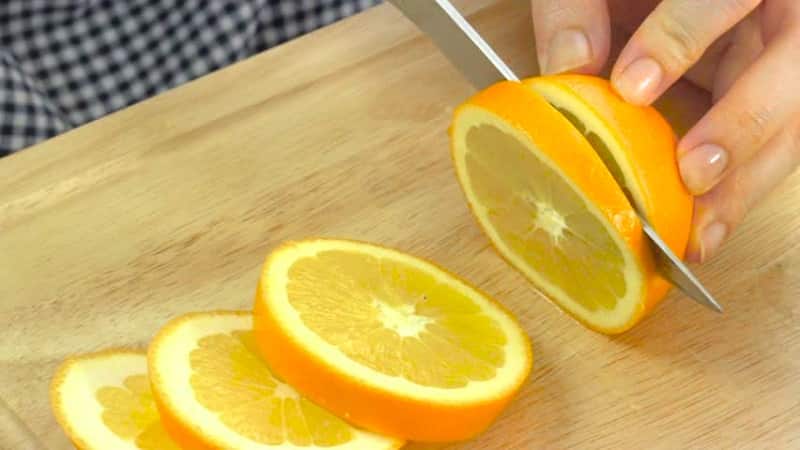 Perfect Slicing Of Fruits