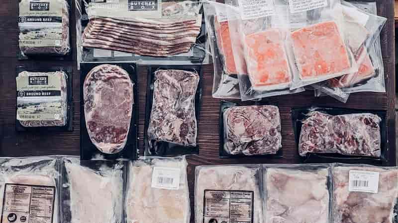Store Meat In A Zip Lock Bags