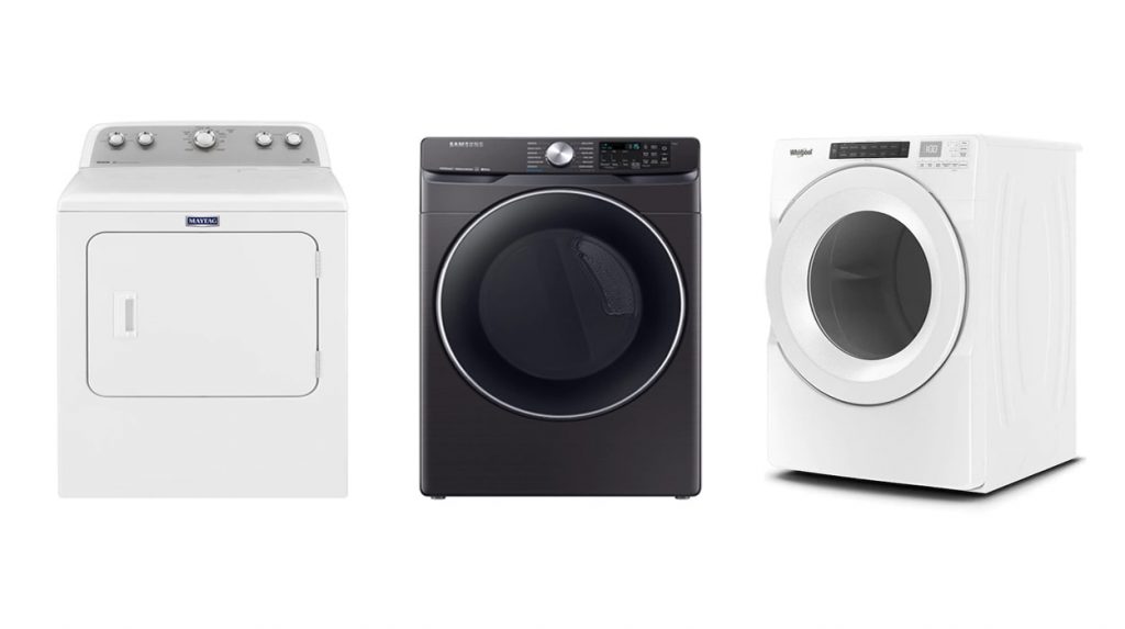 best gas dryer reviews