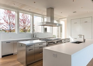 quiet range hood