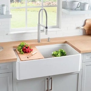 fireclay vintage farmhouse sink