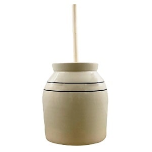traditional butter churner