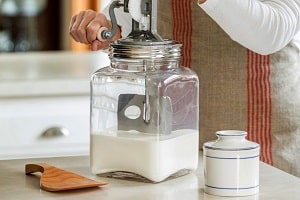 wiseman butter churn