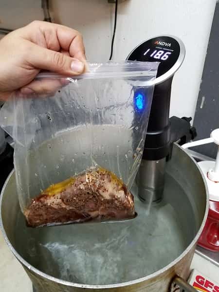Why Sous Vide Food