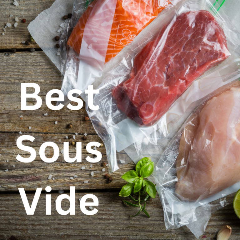 Best Sous Vide